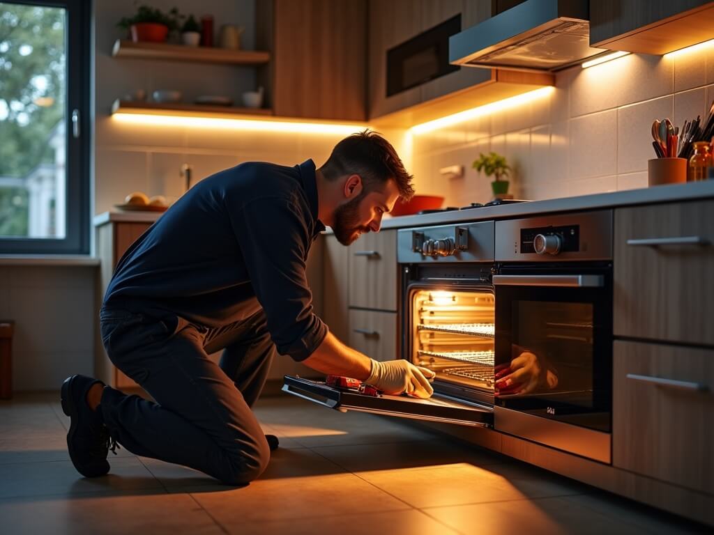 صيانة فرن تكنوجاز