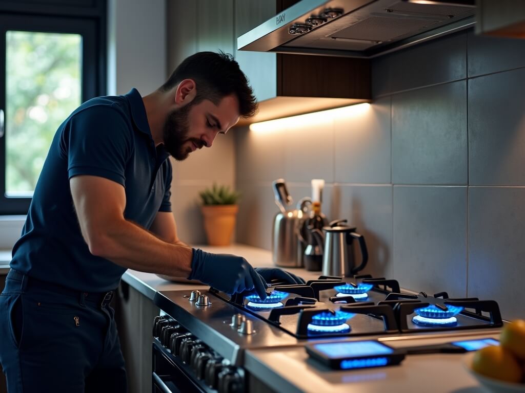 صيانة بوتاجاز تكنوجاز